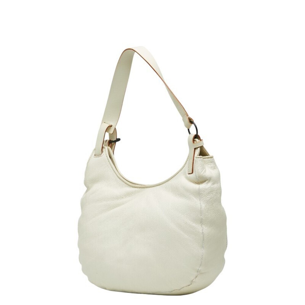 Gucci Shoulder HOBO White Bag Ivory Hobo MOON
